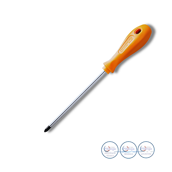 CHAVE PONTA PHILIPS ¼” X 5” TRAMONTINA PRO - 44135/029