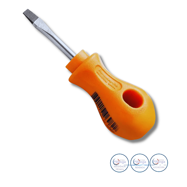 CHAVE TOCO PONTA FENDA CHATA 1/4” X 1.1/2” TRAMONTINA PRO - 44132/002