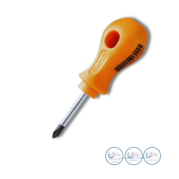 CHAVE TOCO PONTA PHILIPS 3/16” X 1.1/2” TRAMONTINA PRO - 44137/001