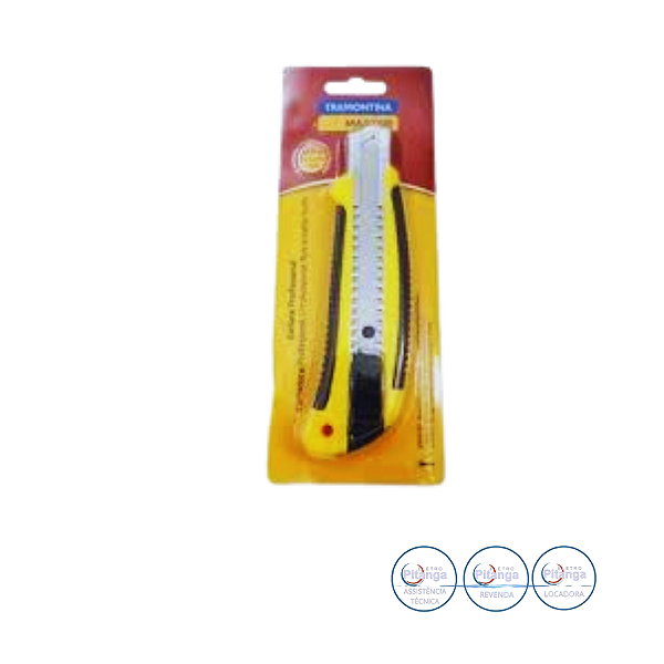 ESTILETE PROFISSIONAL 18MM TRAMONTINA 43390/302