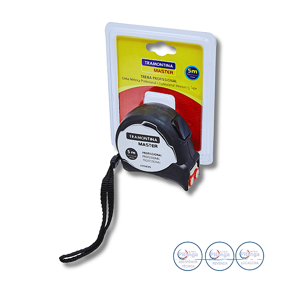 TRENA TRAMONTINA PROFISSIONAL COM PONTA MAGNETICA 5M 43158/305