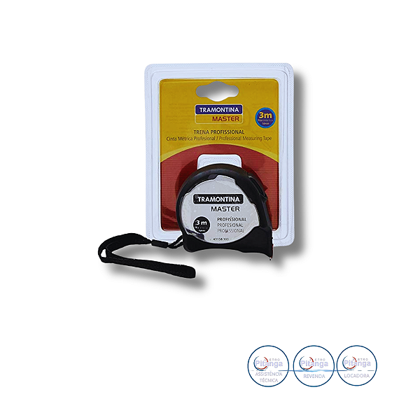 TRENA TRAMONTINA PROFISSIONAL COM PONTA MAGNETICA 3M
