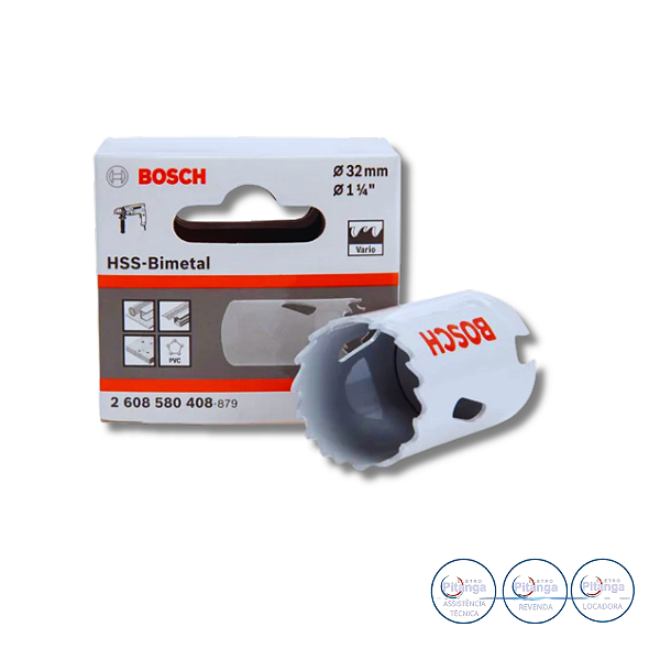 SERRA COPO HSS-BIMETALICA 32MM BOSCH - 2 608 580 408