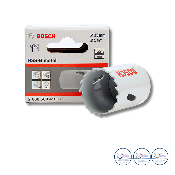 SERRA COPO HSS-BIMETALICA 35MM BOSCH - 2 608 580 410