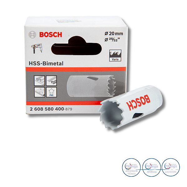 SERRA COPO HSS-BIMETALICA 20MM BOSCH - 2 608 580 400