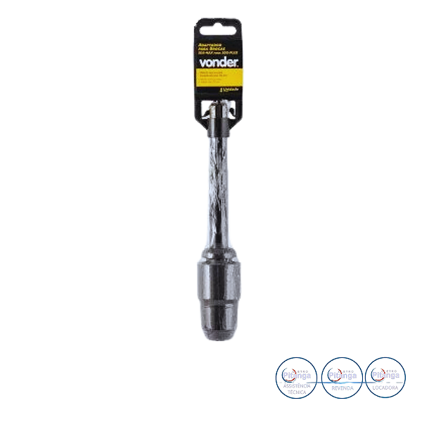 ADAPTADOR SDS-PLUS PARA BROCA MAX 225MM VONDER - 35.09.018.225