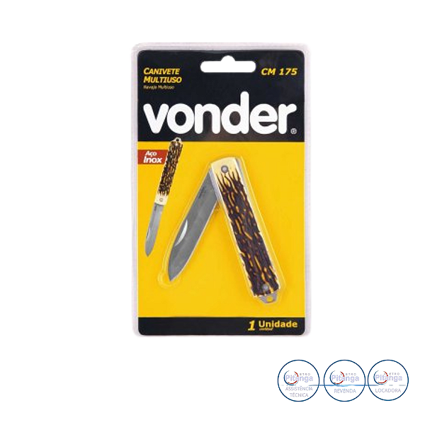 CANIVETE MULTIUSO VONDER CMV 175 - 36.62.000.175