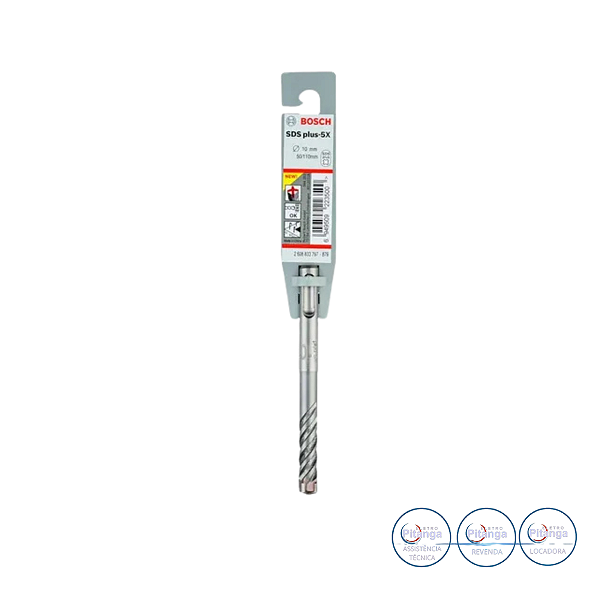 BROCA SDS PLUS 10 X 50 X 110 5X BOSCH - 2 608 833 797