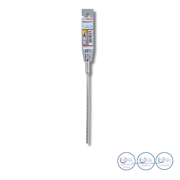 BROCA SDS PLUS 150/210MM 5X BOSCH - 2 608 833 773