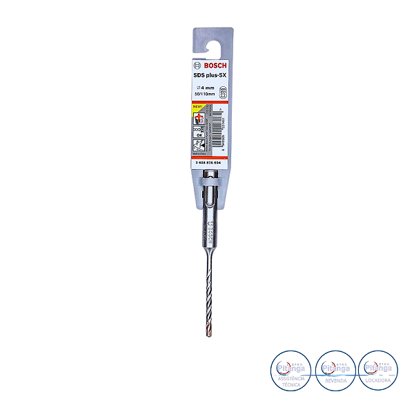 BROCA SDS PLUS 5X  4X50X110 BOSCH -2 608 836 604