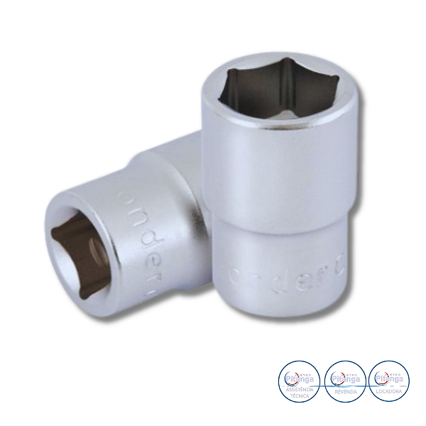 SOQUETE SEXTAVADO VONDER  1/2" 11MM 30.39.100.011