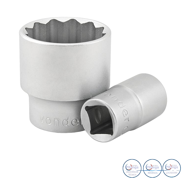 SOQUETE ESTRIADO VONDER  1/2" 20MM 30.39.200.000