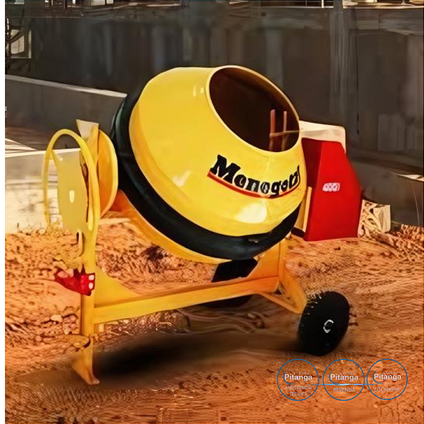 BETONEIRA MENEGOTTI 150L E 400L - DISPONÍVEL PARA LOCAÇÃO