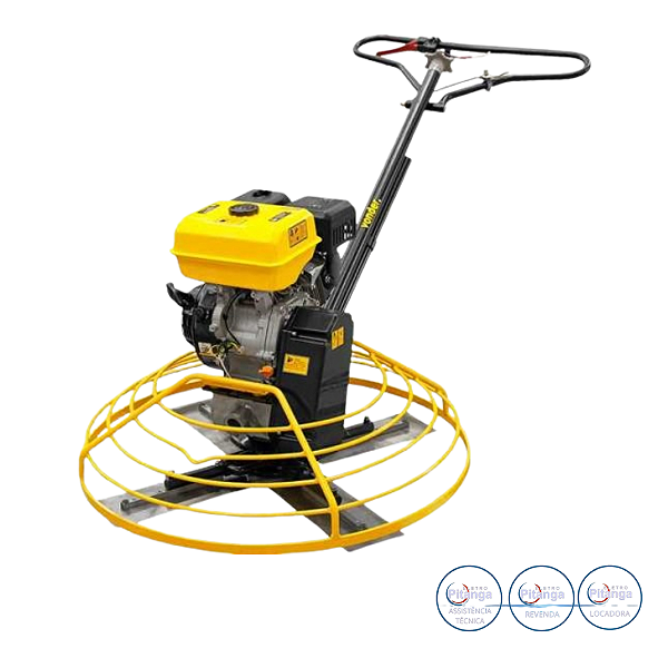 ALISADORA DE PISO VONDER GASOLINA .36" 9,0HP - DISPONÍVEL PARA LOCAÇÃO