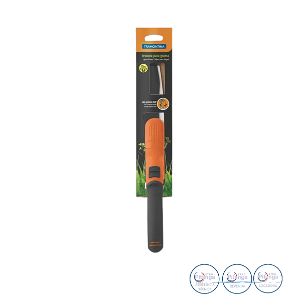 TESOURA PARA GRAMA TRAMONTINA CABO 360