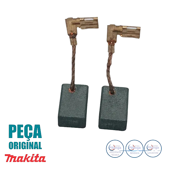 JOGO DE ESCOVA CARVÃO MAKITA CB-459  – 196484-9
