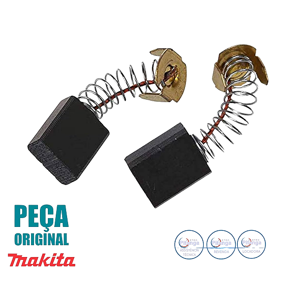 JOGO DE ESCOVA CARVÃO MAKITA CB-153 PARA SERRA CIRCULAR – 194985-1