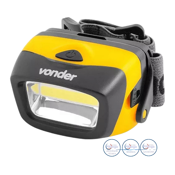 LANTERNA PARA CABECA VONDER LED COB LCV 120 - 8075120000