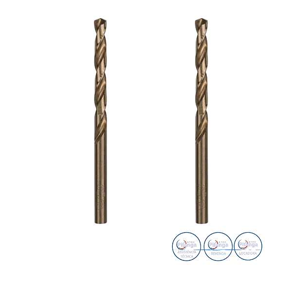 BROCA BOSCH HSS-CO AÇO 60X57X93MM 2608858889
