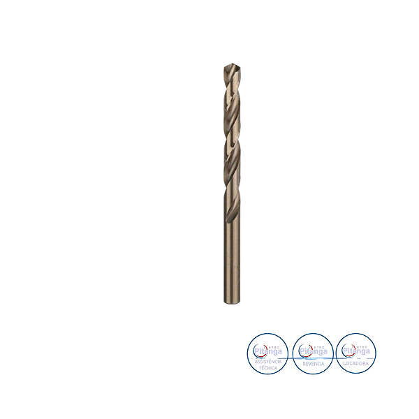 BROCAS BOSCH HSS-CO AÇO 2,5 X30X57MM 2 608 585 875