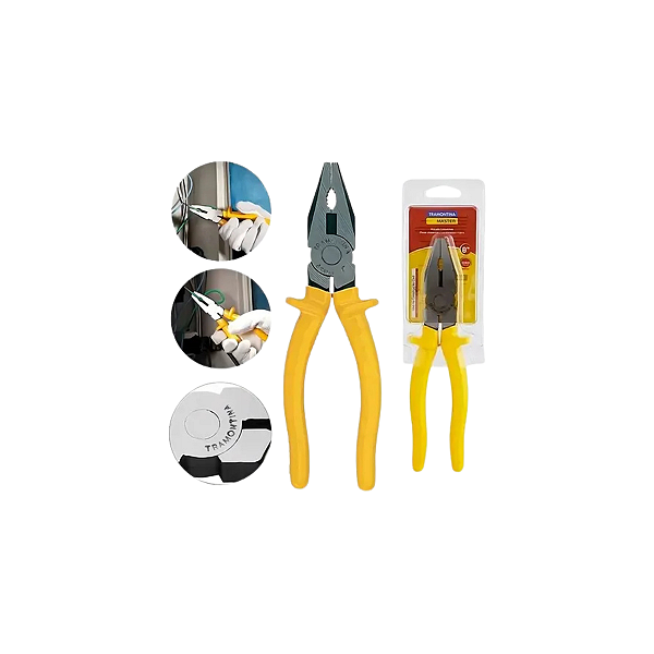 ALICATE ISOLADO  8" TRAMONTINA MASTER - 41001/108