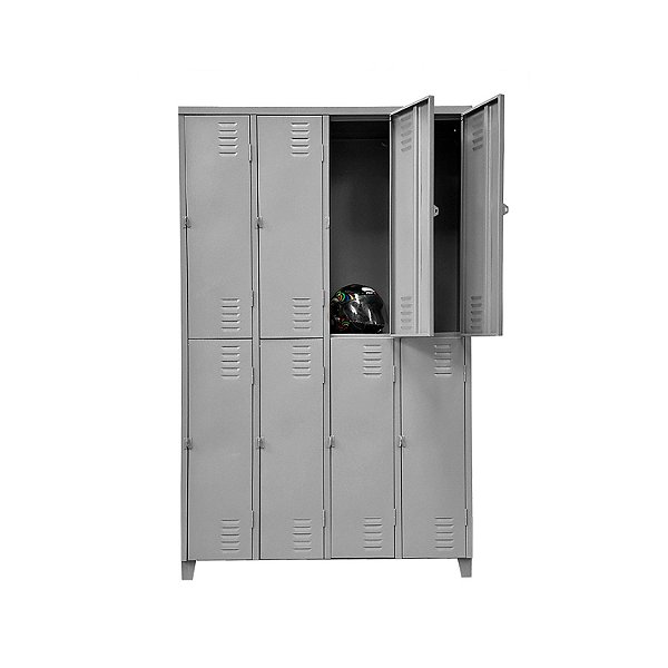Roupeiro de aço 8 portas grande