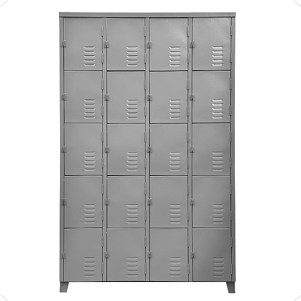 Roupeiro 20 Portas Pequenas