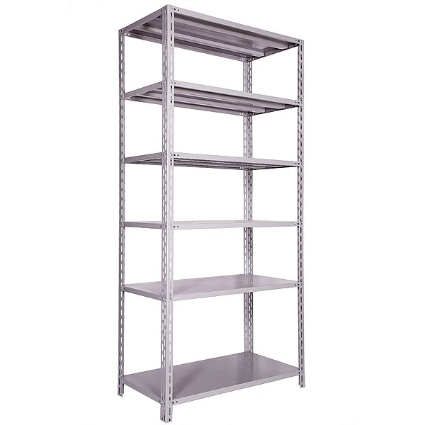 Estante De Aço 58x91x198 Com 6 Prateleiras 90KG Por Bandeja
