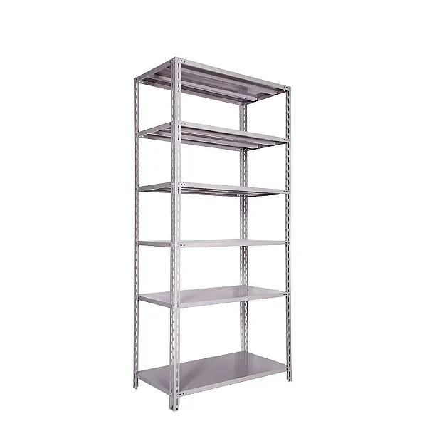 Estante de Aço Chapa 22 90kg por Prateleira com 06 Prateleiras