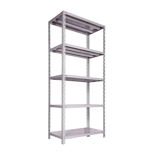 Estante de Aço Chapa 22 90kg por Prateleira com 05 Prateleiras