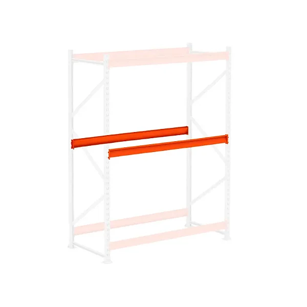 Par de Longarina Porta Pallet Slim 120cm