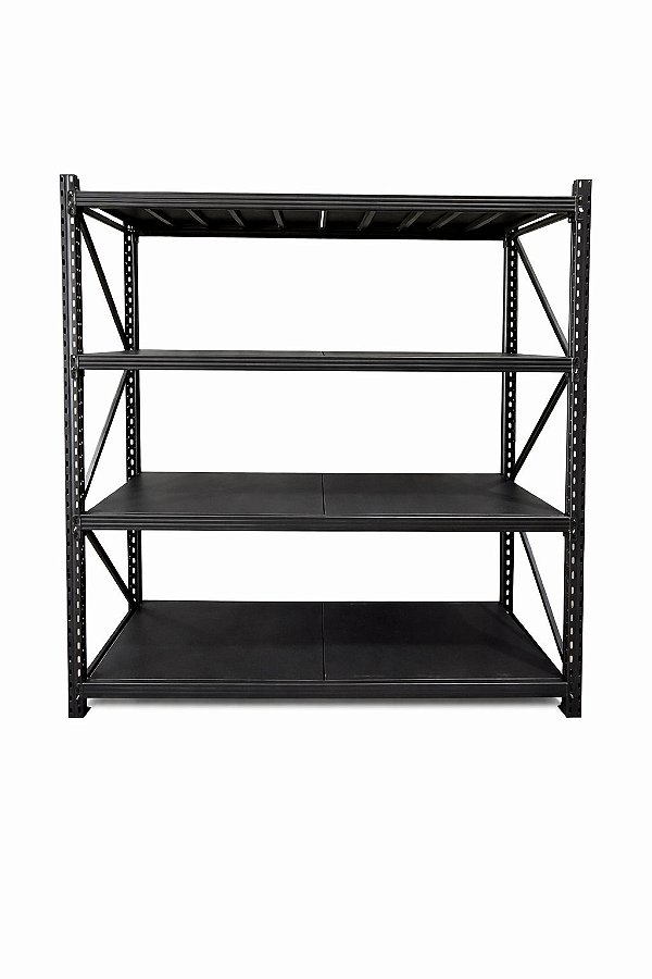 Mini Porta Pallet Preto 200x200x60