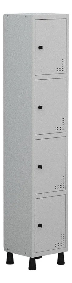 Roupeiro de aço 4 portas Light Guarda Volumes