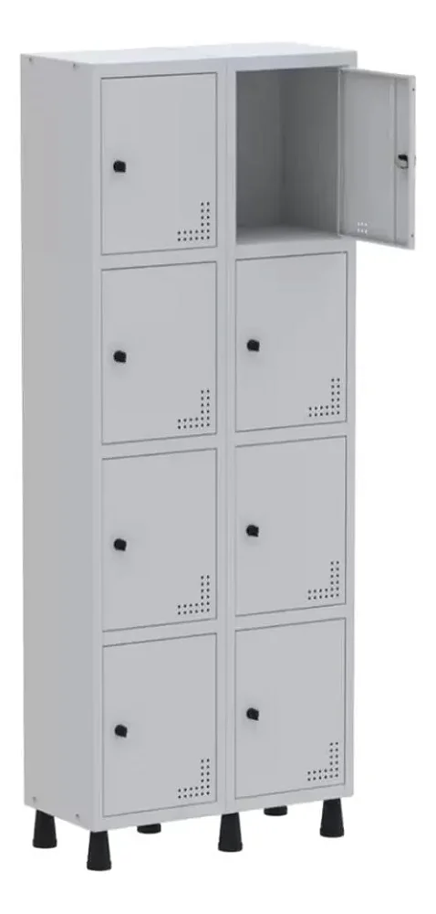Roupeiro de aço 8 portas Light Guarda Volumes