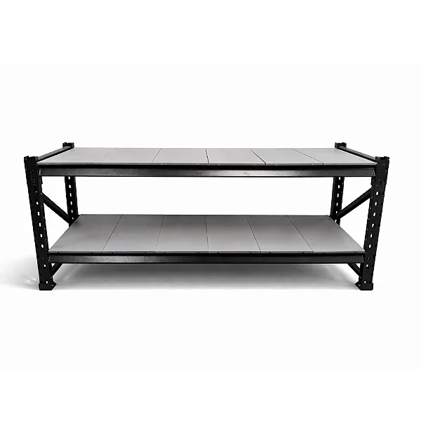 Bancada Multiuso Slim Industrial 100X120X60 plano metalico