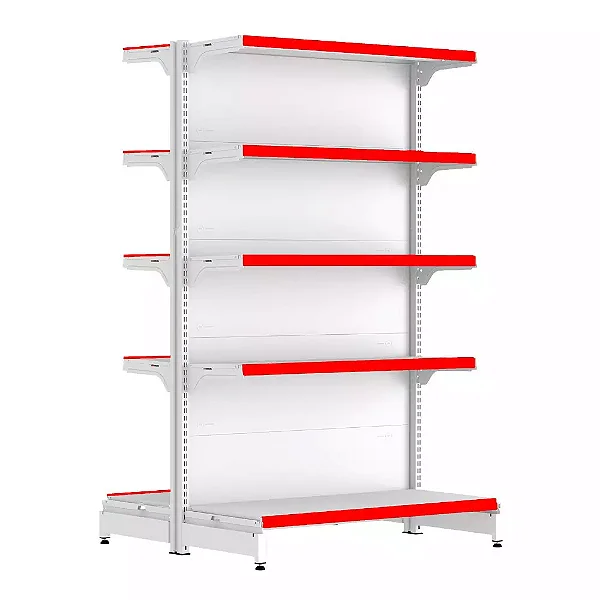 Gondola Centro 170 FIT Inicial Branco 10 Bandeja