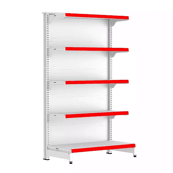 Gondola Ponta 170 FIT Branco 5 Bandeja