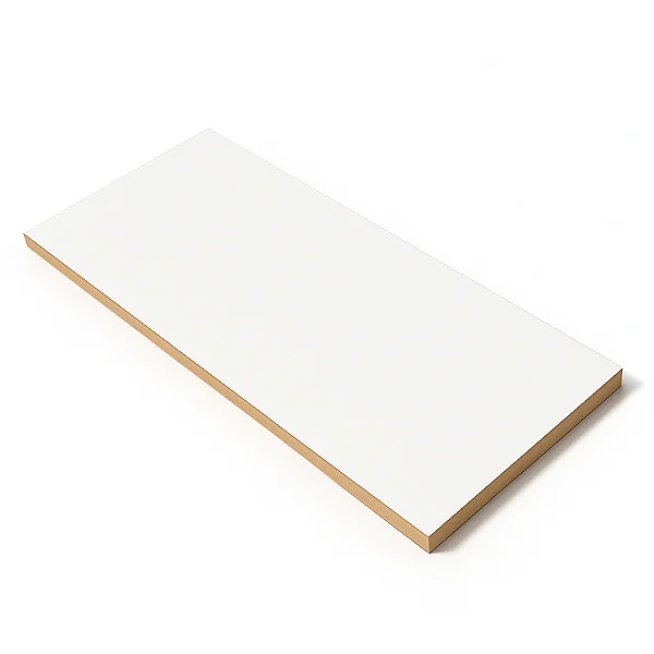 Plano De Madeira Branco Mdf Mini Porta Pallet 60X120