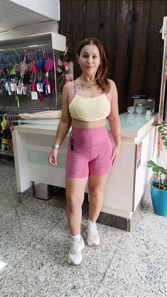 Conjunto de Shorts Jacquard Live