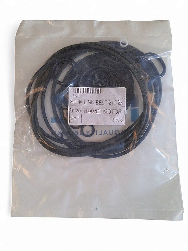 Kit de Vedação do Motor Link-Belt 210 2x Pronta Entrega