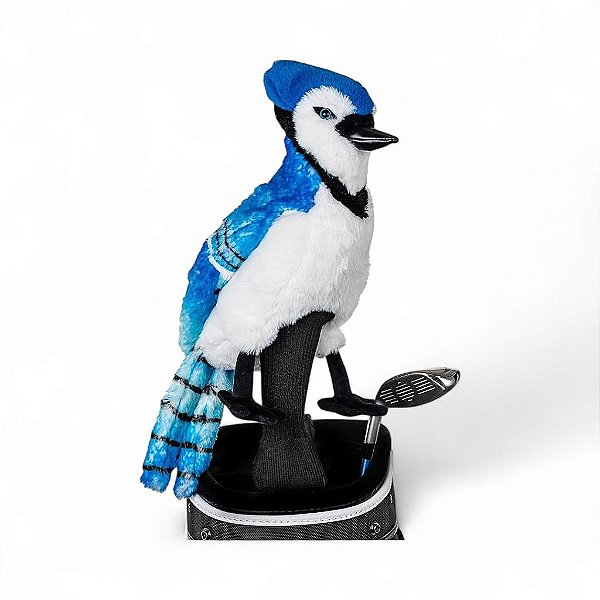 Daphne's Headcover Blue Jay Gaio Azul Para Tacos De Golfe