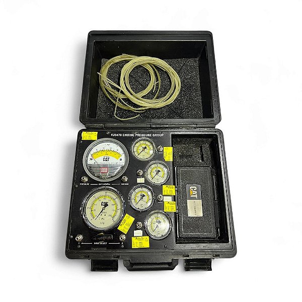 Kit Medidor Pressão Motor Diesel Caterpillar 1U5470