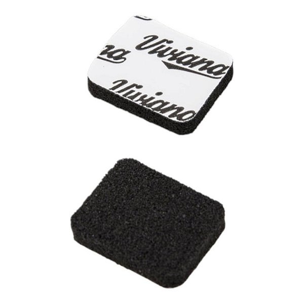 Suporte para Microfone Lapela - Pads Anti-Ruído 12un