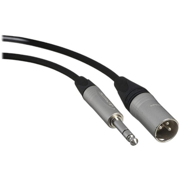 Cabo de Áudio Star Quad para Canare - XLR para TRS 1.8m