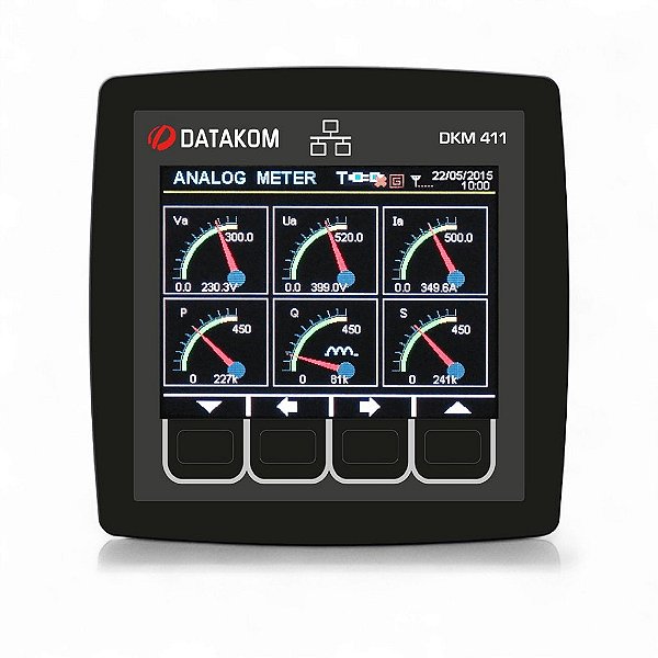 Analisador de Energia Datakom - DKM-411