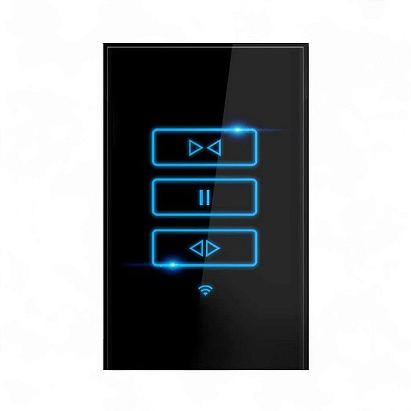 Interruptor Touch Wifi para Lanbon - L6 Automação de Cortina