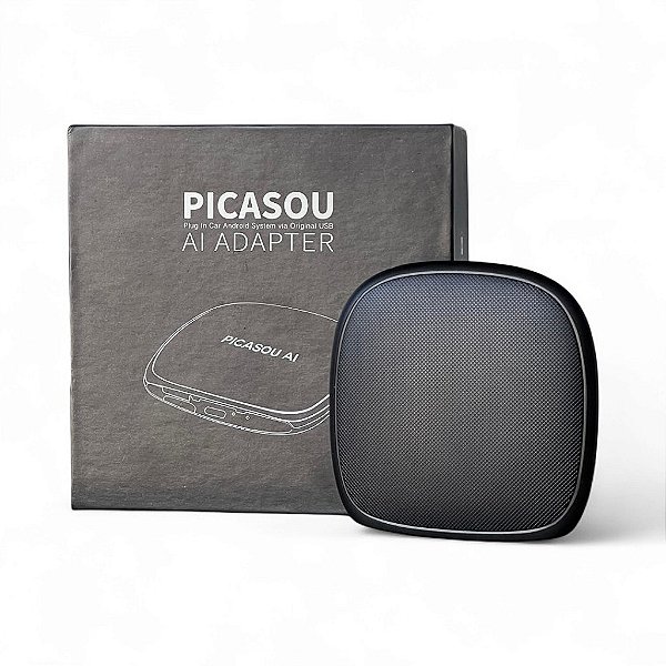Adaptador Android 9 Picasou Cartizan - Wireless Carplay