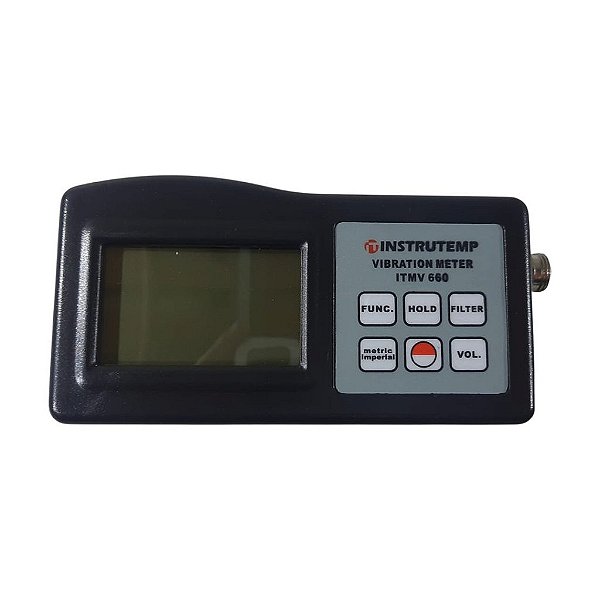 Medidor de Vibração Instrutemp - ITMV 660