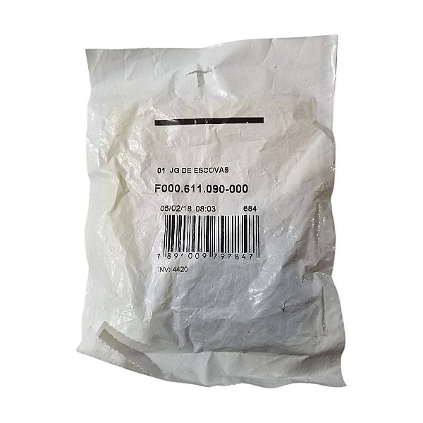 Escova de Carvão Esmerilhadeiras para Bosch F000.611.090-000