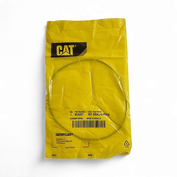 Retentor do Virabrequim Caterpillar - 8C5237